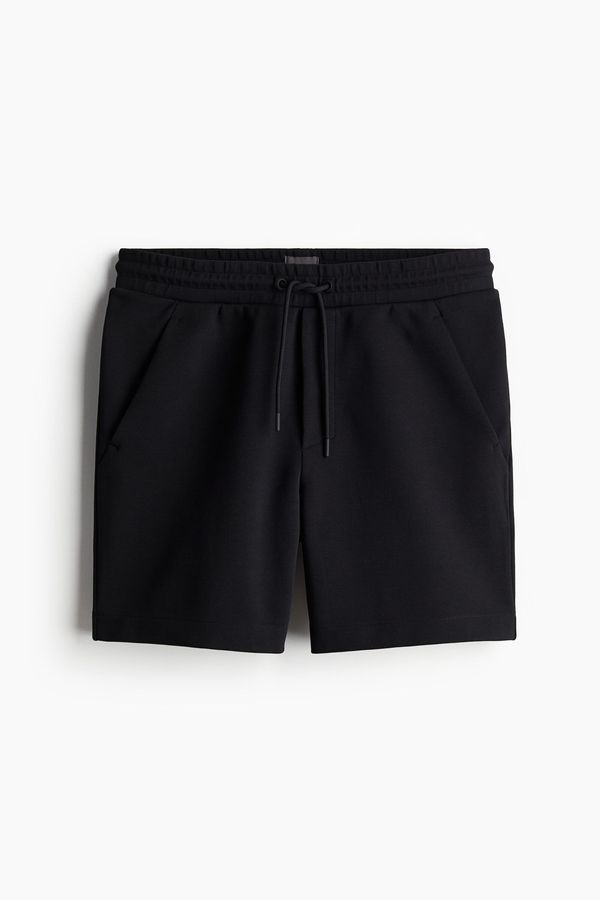 Pantalón corto en sudadera Regular Fit