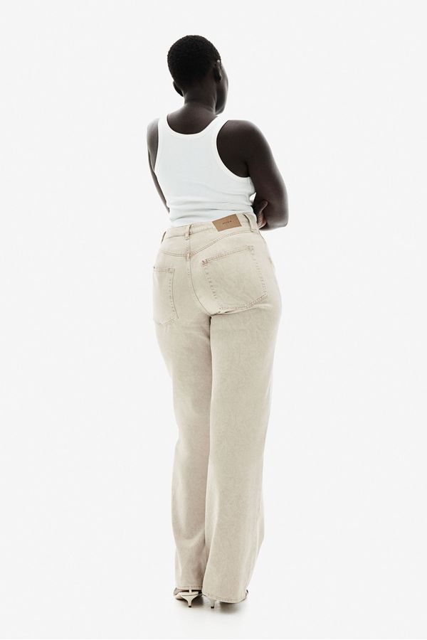 Wide Ultra High Jeans