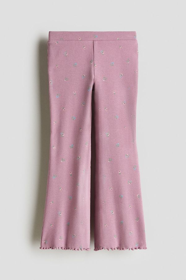 Leggings acampanados