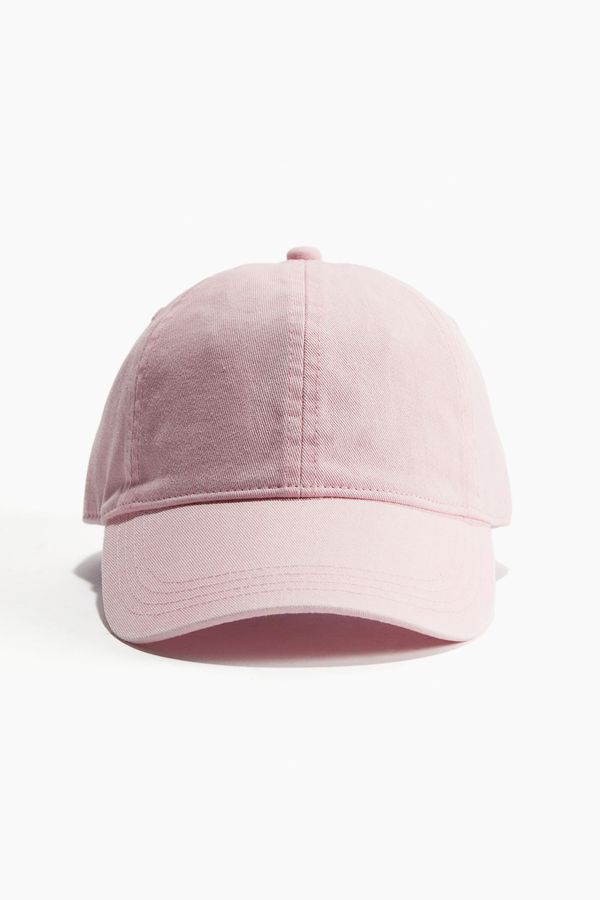 Gorra de sarga lavada