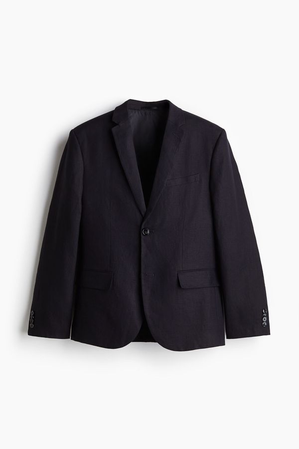 Americana de lino Slim Fit