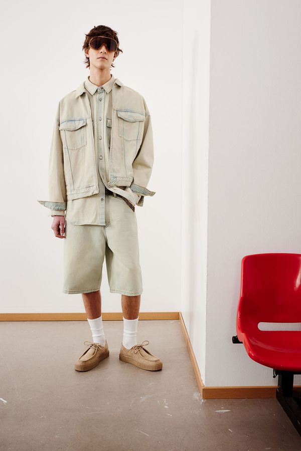 Vaquero corto Baggy