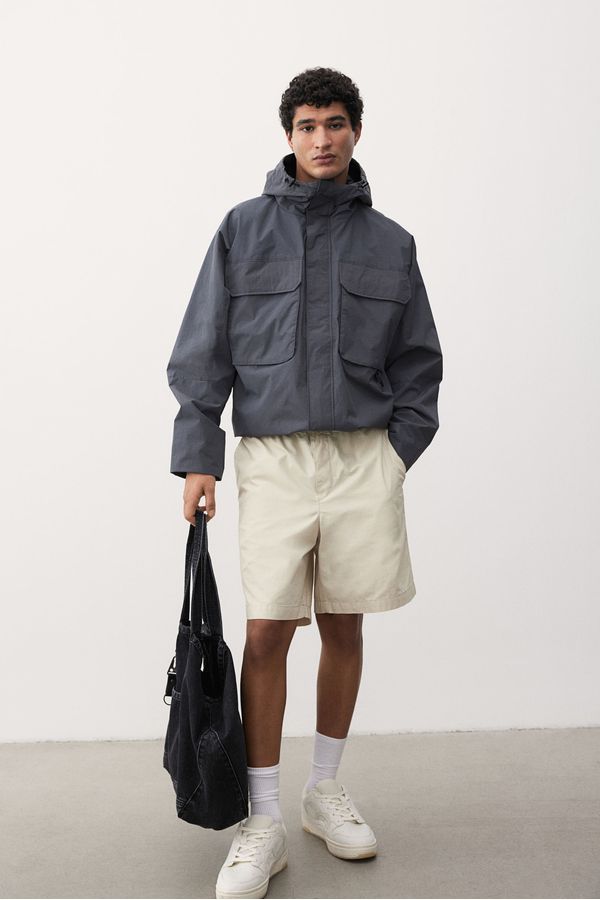 Pantalón corto de lona Regular Fit