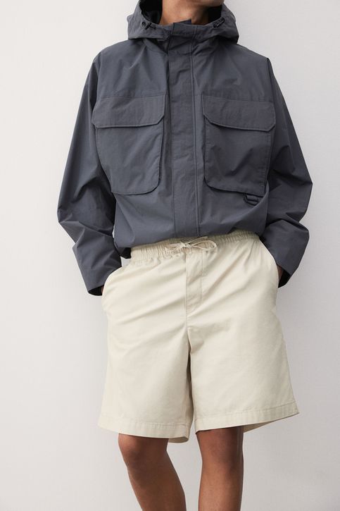 Pantalón corto de lona Regular Fit