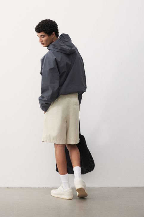 Pantalón corto de lona Regular Fit