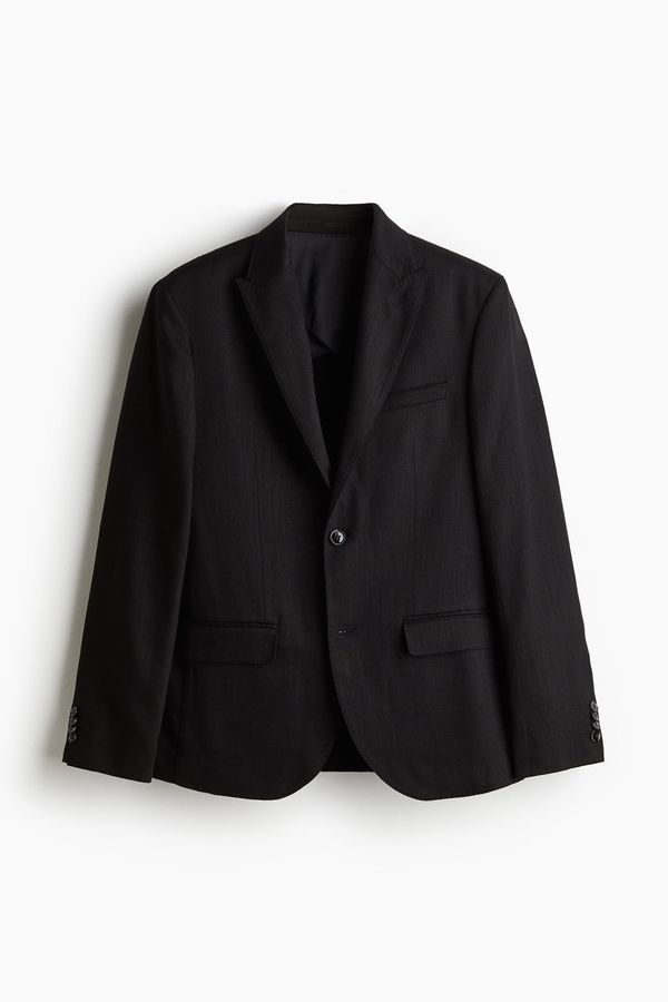 Americana en mezcla de lino Regular Fit