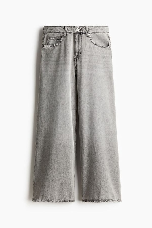 Baggy Wide Low Jeans