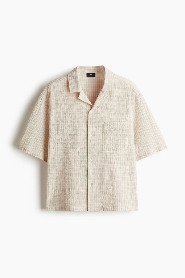 Camisa resort de sirsaca Loose Fit