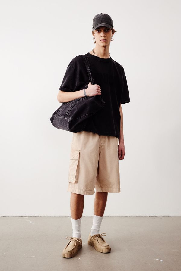 Bermudas cargo Loose Fit
