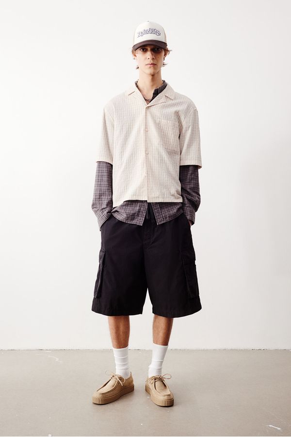Bermudas cargo Loose Fit