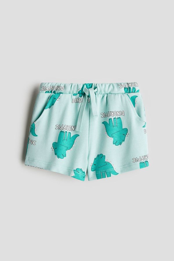 Pantalón sudadera corto con estampado