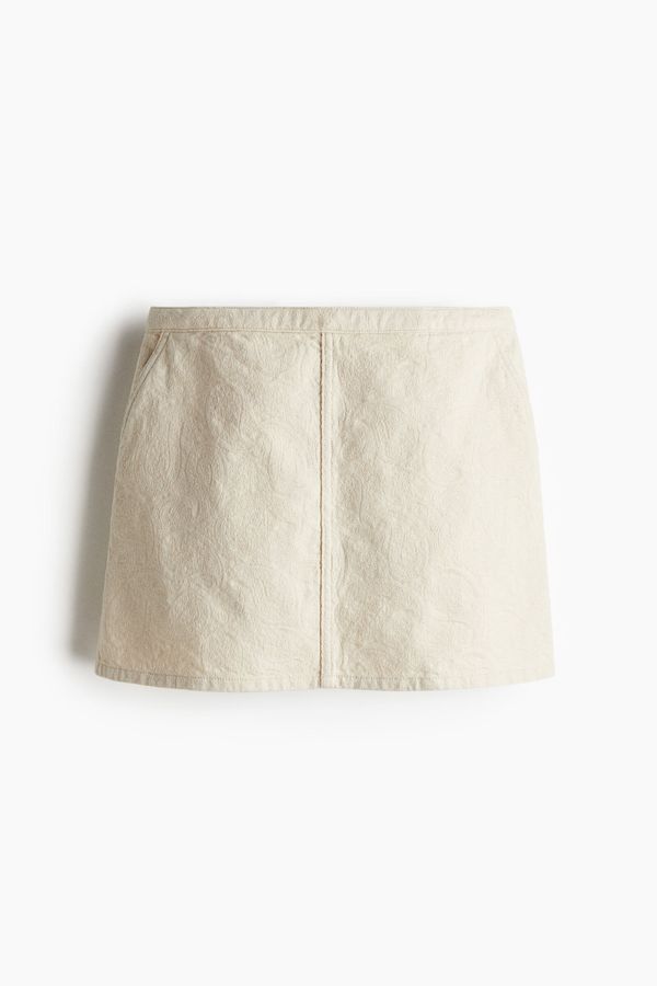 Minifalda evasé
