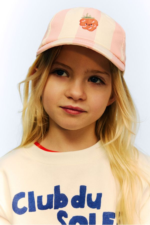 Cotton twill cap
