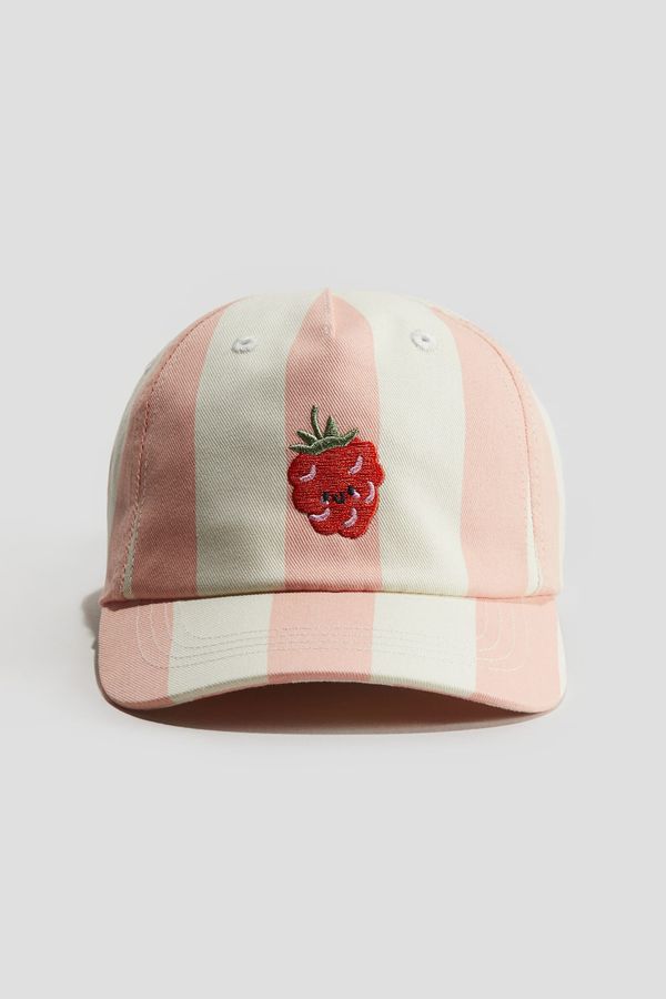 Cotton twill cap