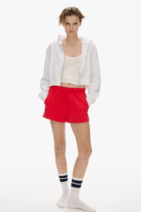 Pantalón corto de algodón