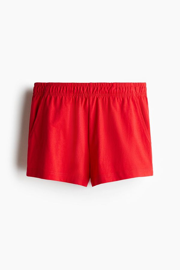 Pantalón corto de algodón