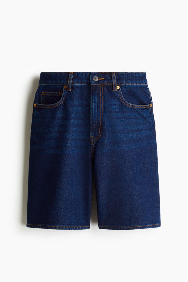 Bermudas en denim
