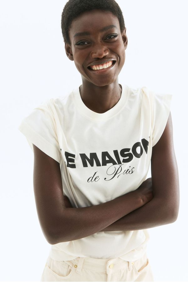 Camiseta con estampado