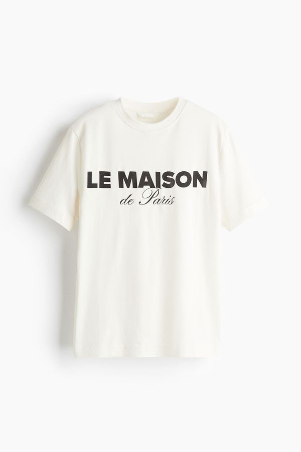 Camiseta con estampado