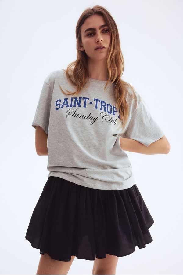 Camiseta oversize