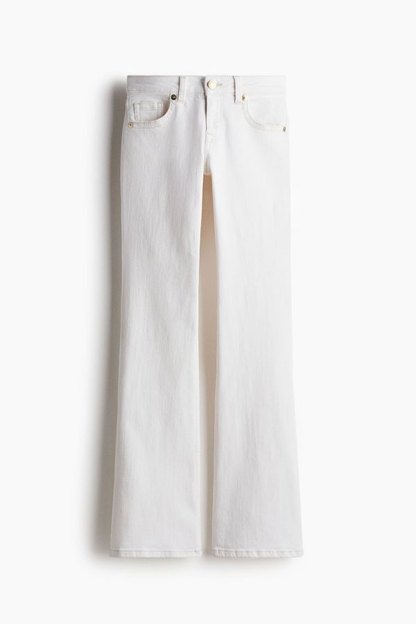 Flared Low Jeans