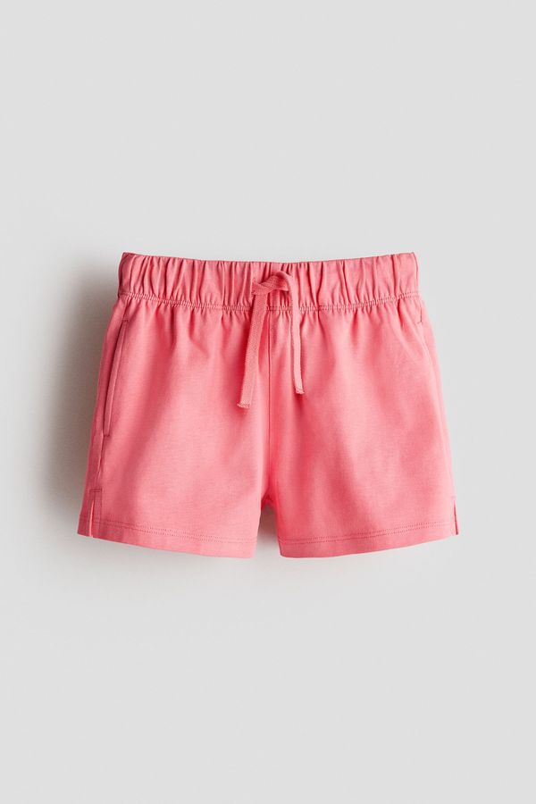 Pantalón corto en punto de algodón