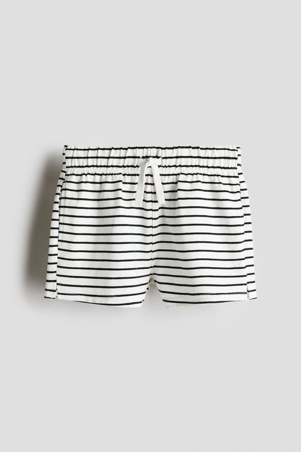Pantalón corto en punto de algodón