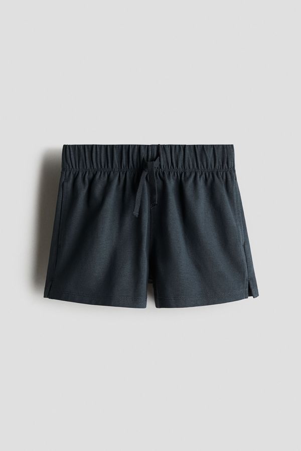 Pantalón corto en punto de algodón