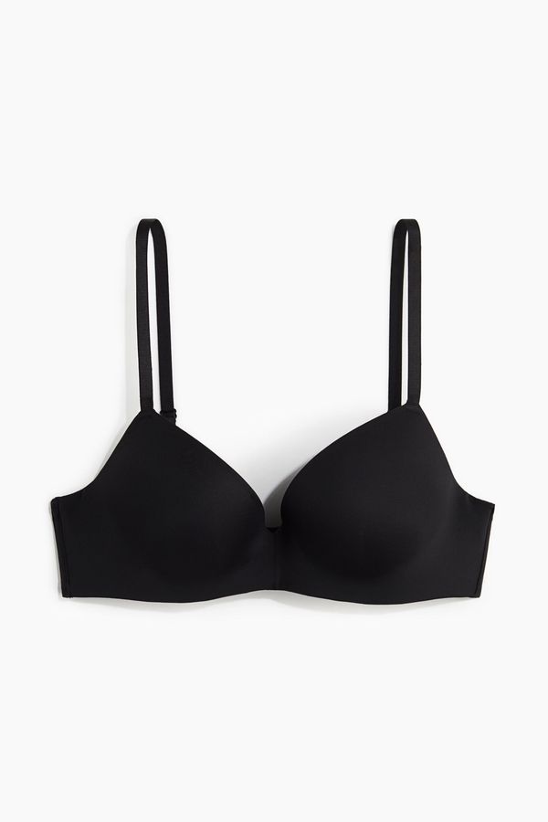 Sujetador push-up de microfibra