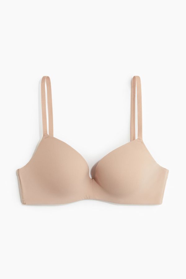 Sujetador push-up de microfibra