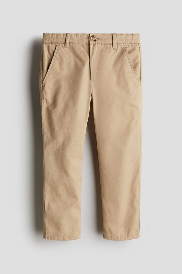 Chinos de sarga