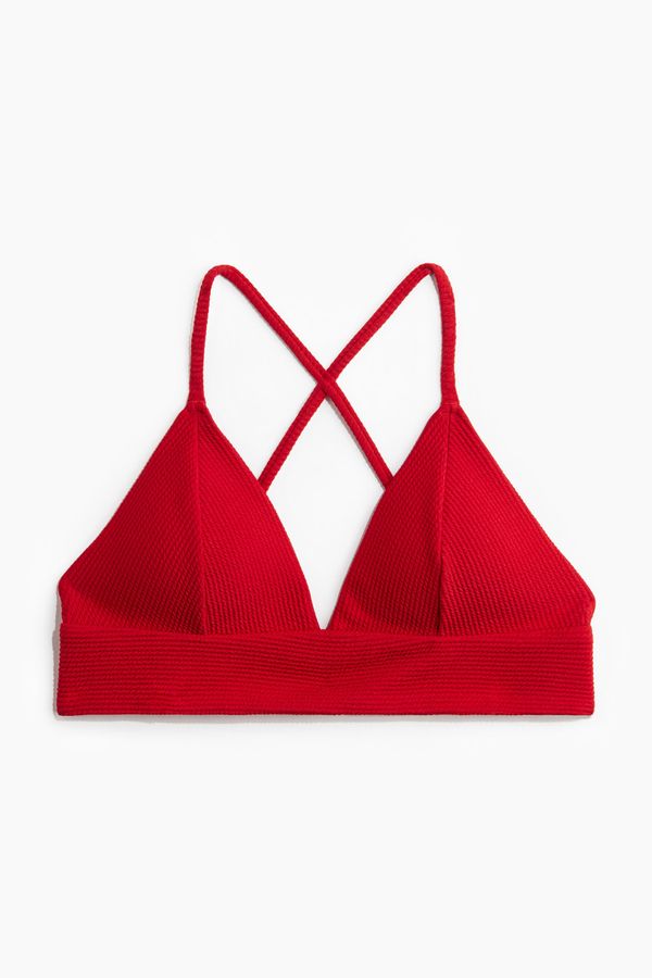 Top de bikini con relleno