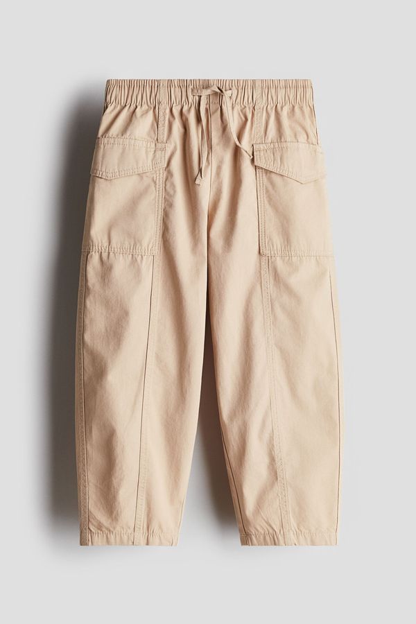 Pantalón cargo de algodón