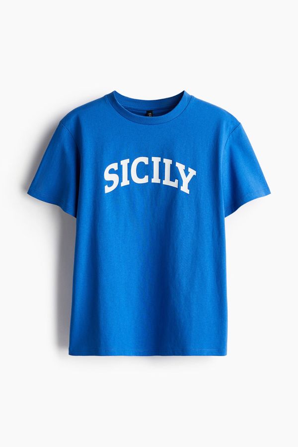 Camiseta con motivo decorativo