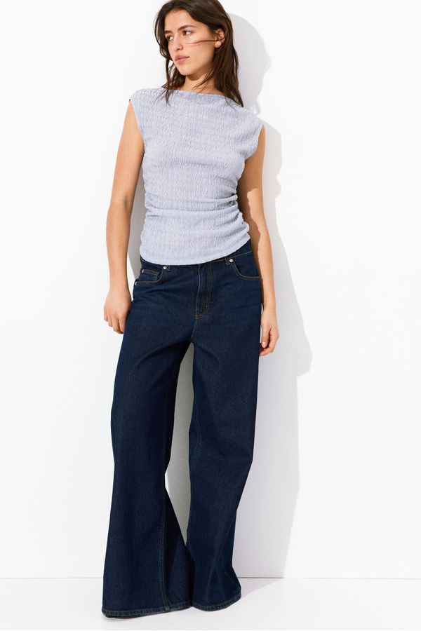 Top en punto con textura