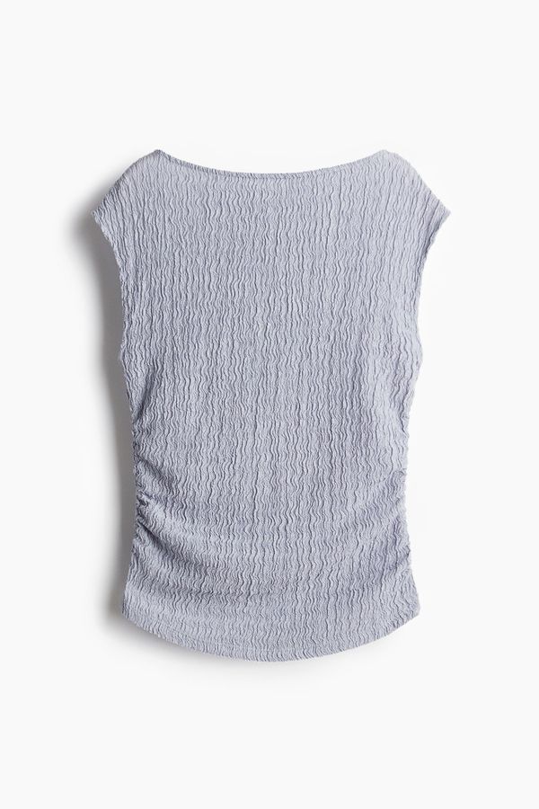 Top en punto con textura