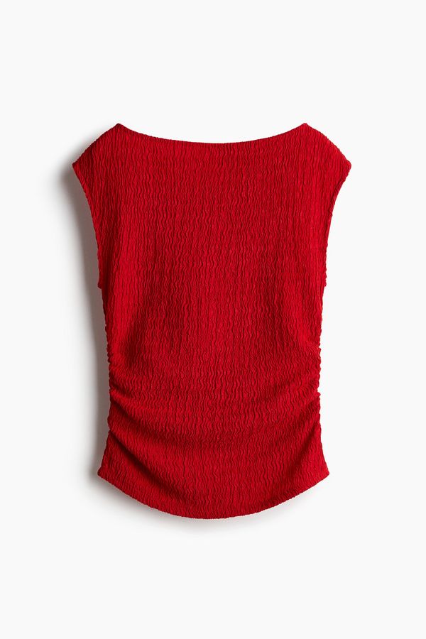 Top en punto con textura