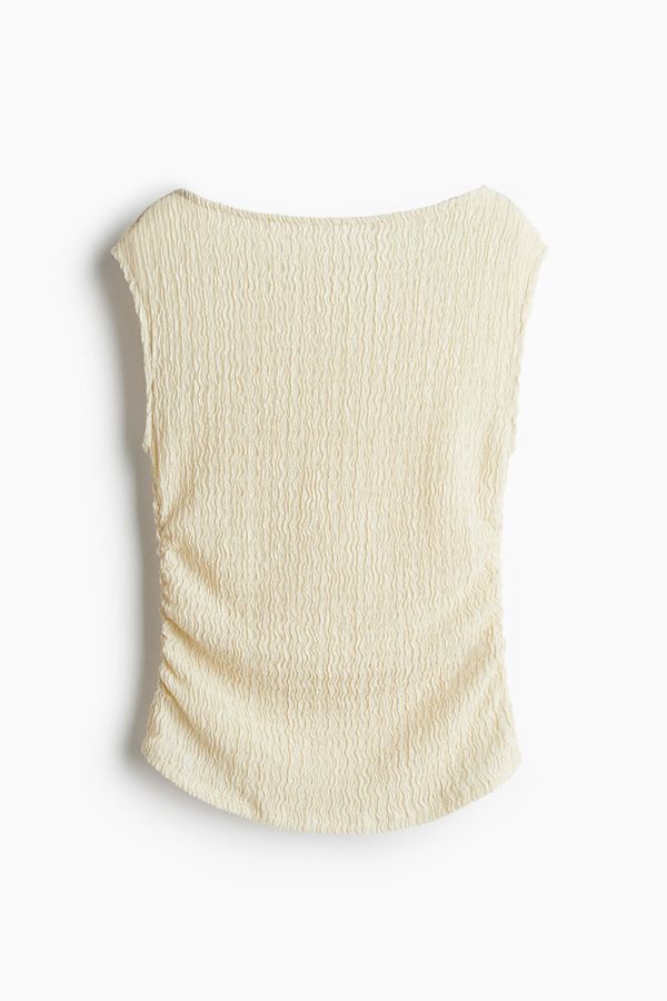 Top en punto con textura