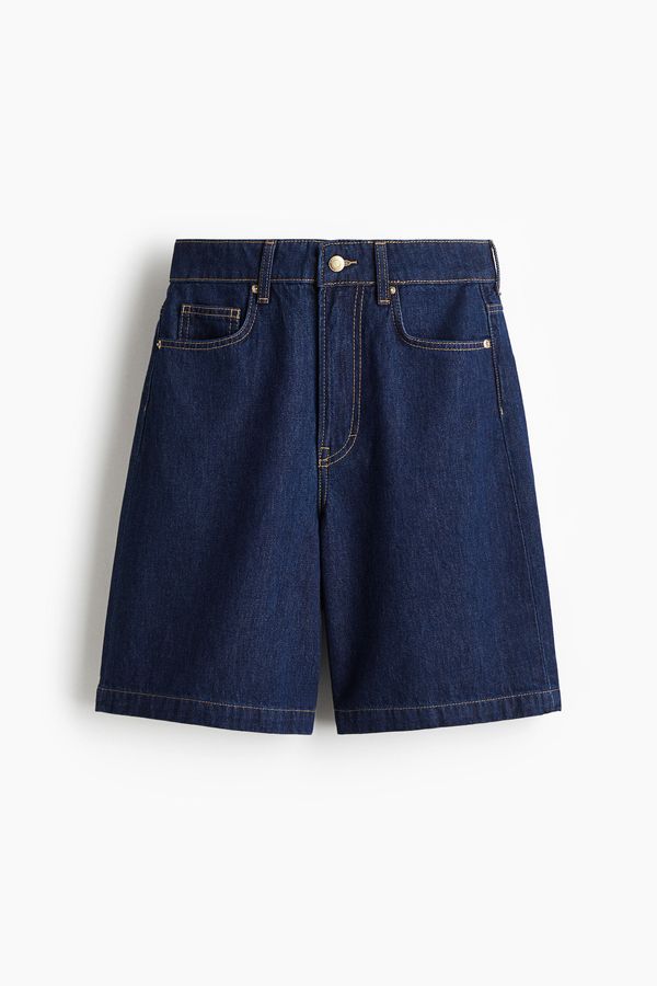 Bermudas en denim