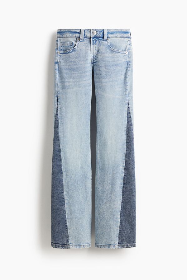 Flared Low Jeans