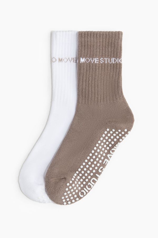 Pack de 2 calcetines de yoga