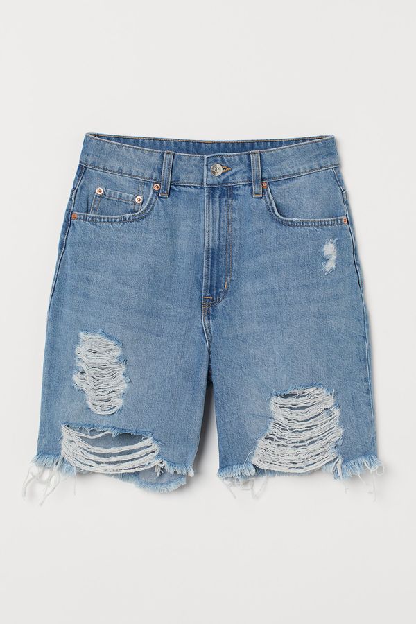 Bermudas High Waist