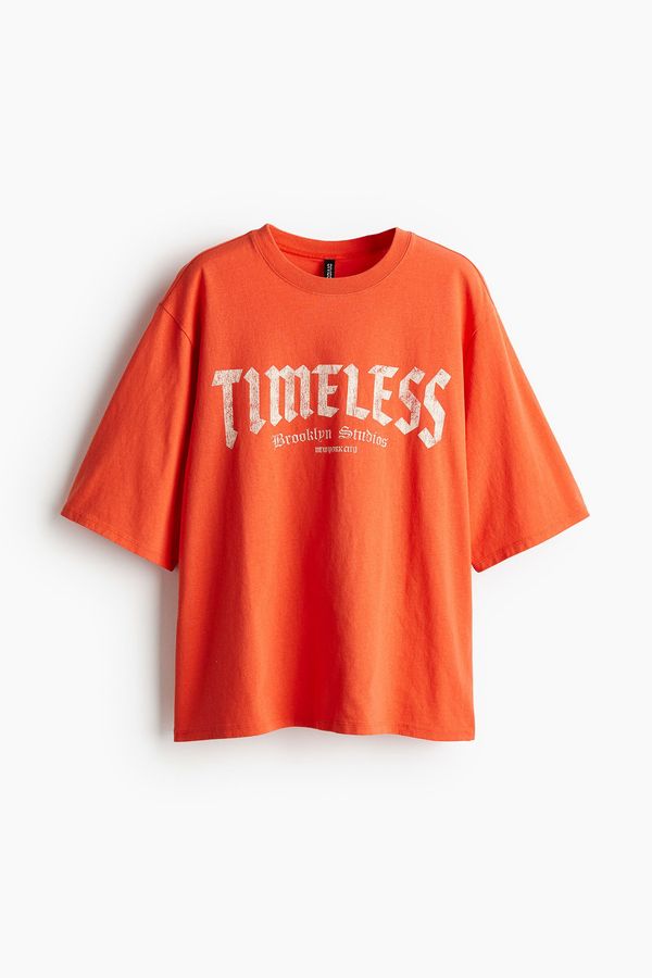 Camiseta oversize