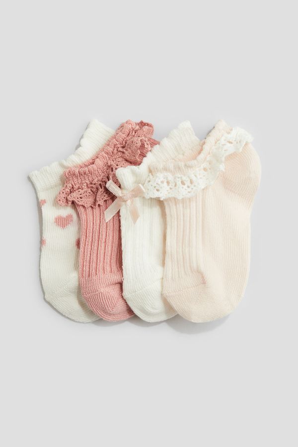 Pack de 4 calcetines invisibles