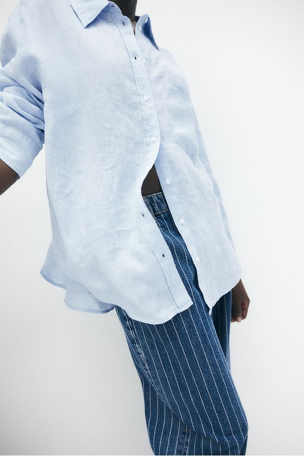 Camisa de lino