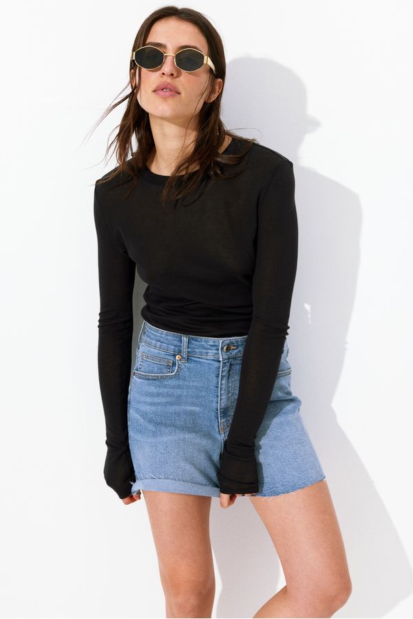 Vaquero corto Skinny High