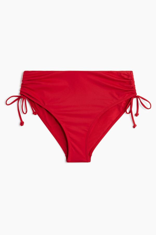 Braga de bikini con cordón de ajuste decorativo
