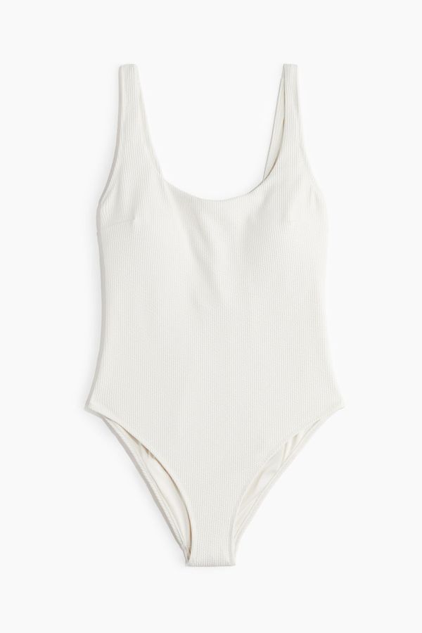 Traje de baño con relleno