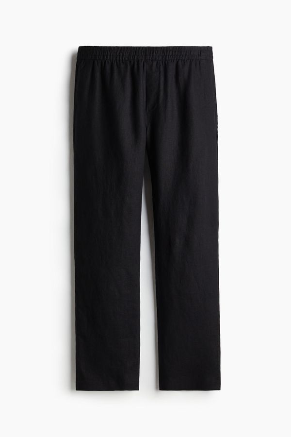 Pantalón de lino Regular Fit