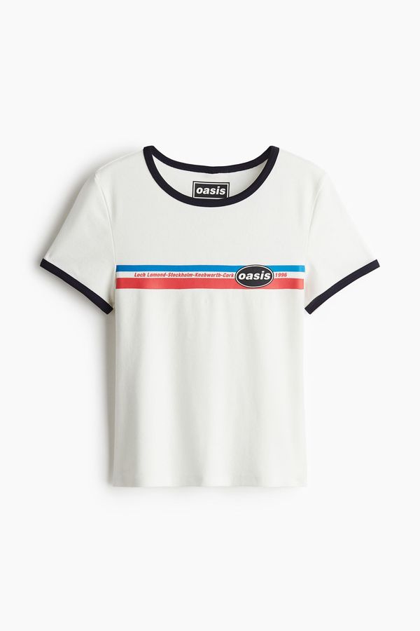 Camiseta con estampado